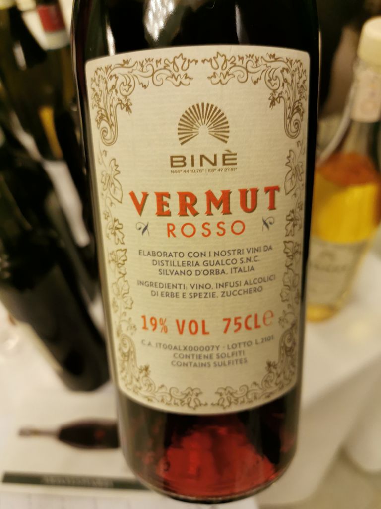 NV Binè Vermouth Rosso, Italy CellarTracker