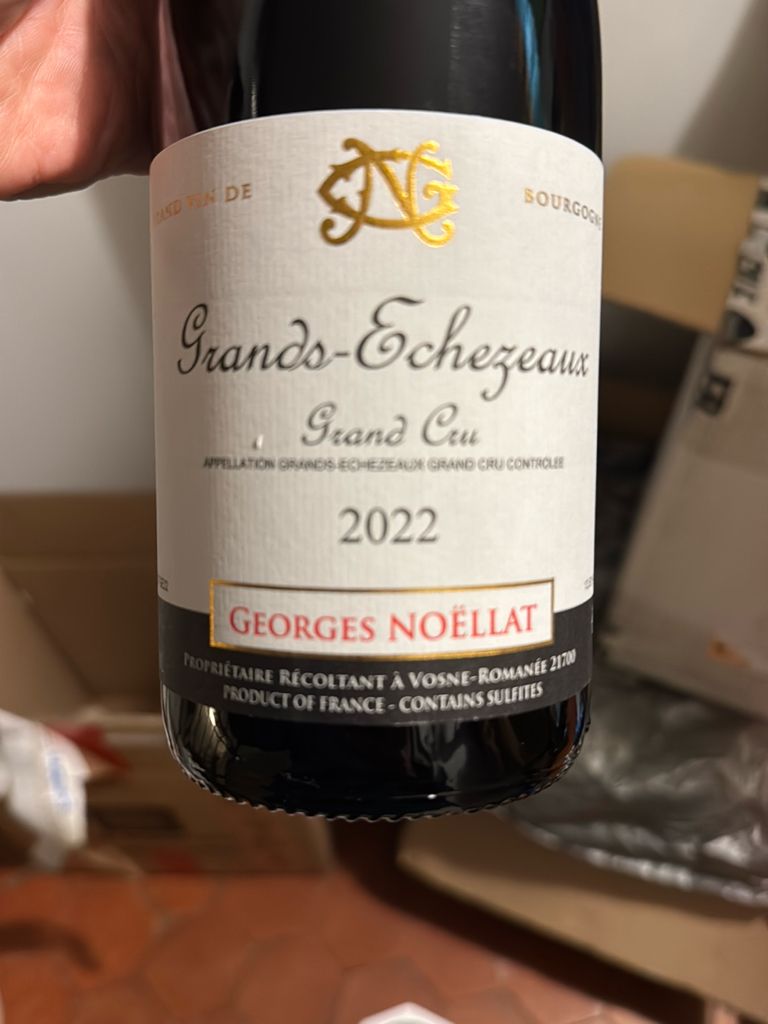 1999 Georges Noellat Grands-Echezeaux - CellarTracker
