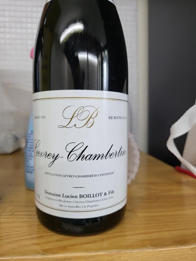 2018 Domaine Lucien Boillot et Fils Gevrey-Chambertin - CellarTracker