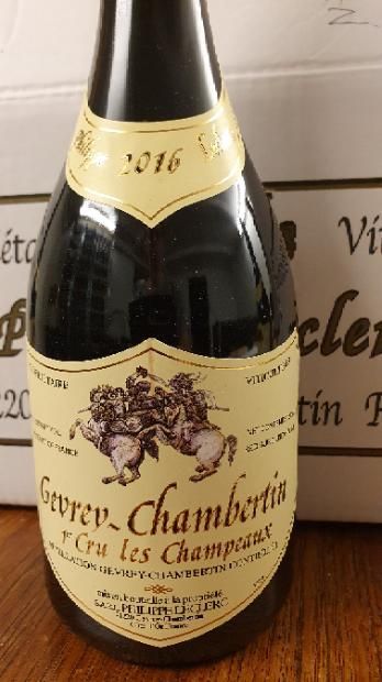 2016 Philippe Leclerc Gevrey-Chambertin 1er Cru Champeaux