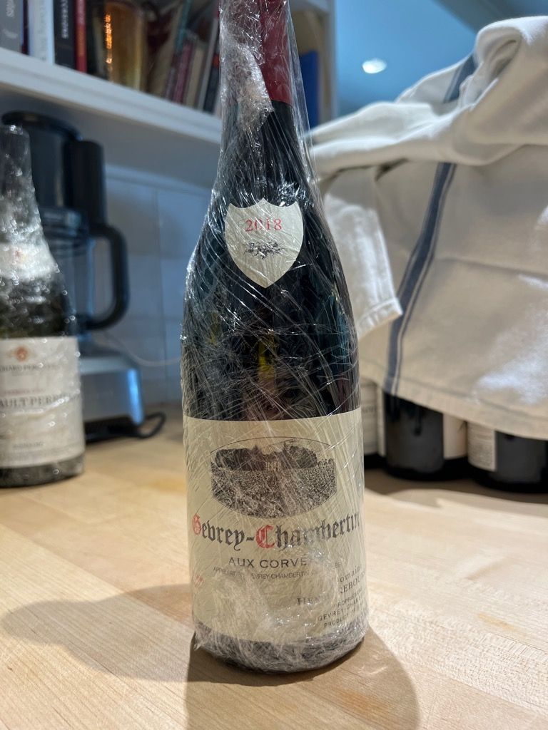 2018 Domaine Henri Rebourseau Gevrey-Chambertin Aux Corvées