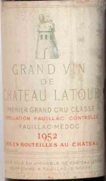 1952 Château Latour Grand Vin - CellarTracker