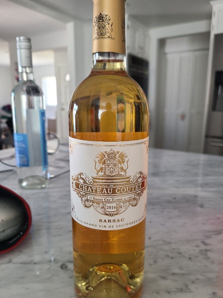 2019 Château Coutet Barsac - CellarTracker