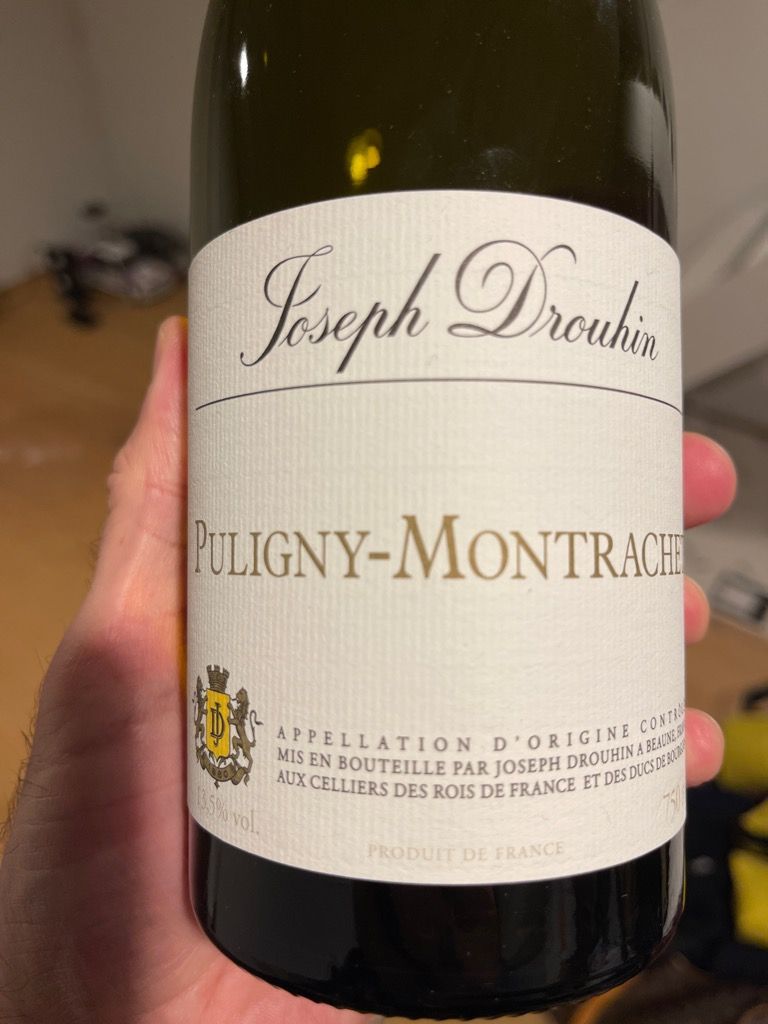 2022 Joseph Drouhin Puligny-Montrachet - CellarTracker