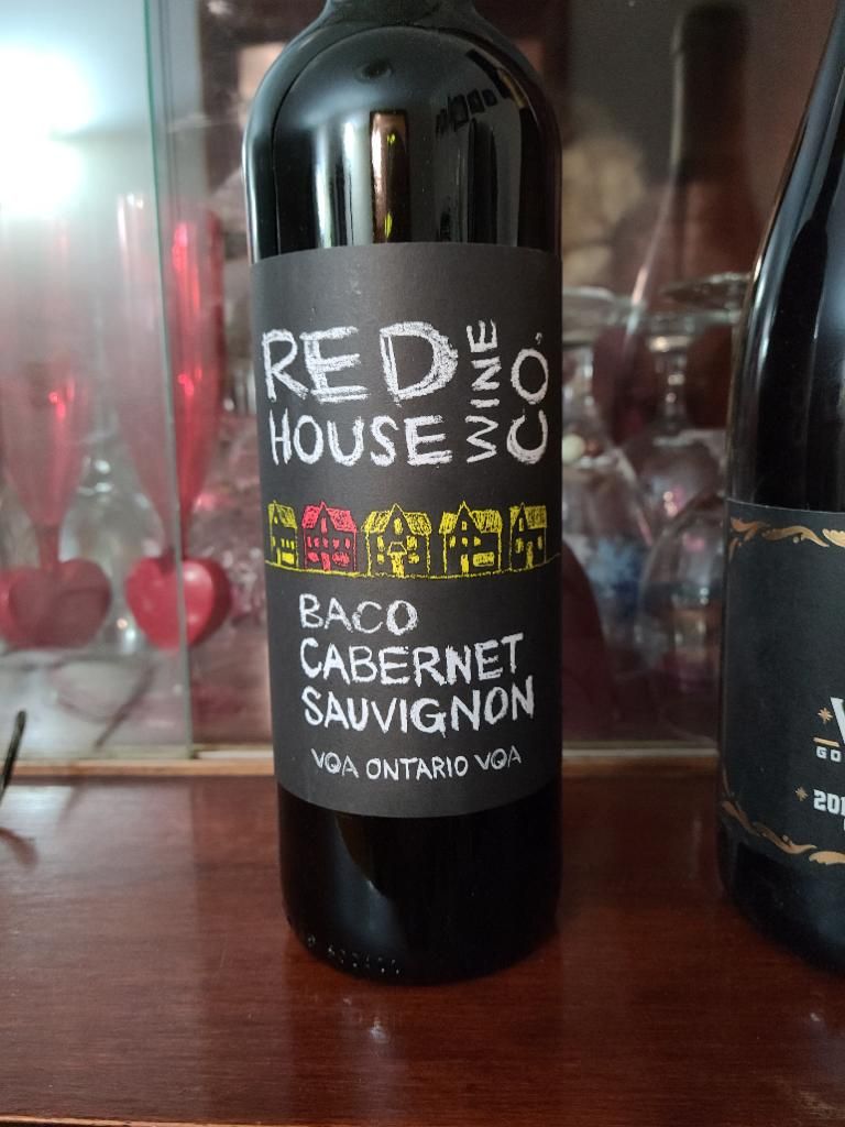 2013 Red House Wine Co. Baco Sauvignon, Canada, Ontario