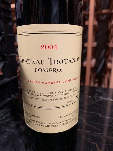 2000 Château Trotanoy - CellarTracker