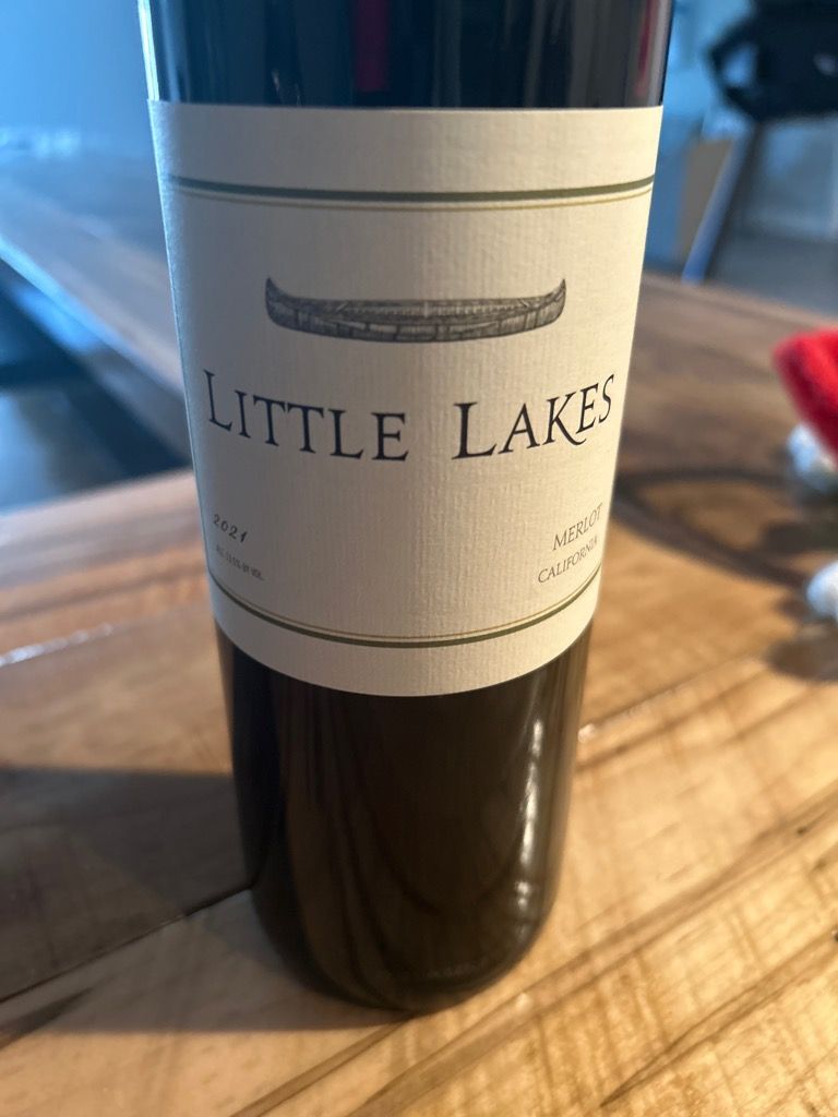 2021 Little Lakes Cellars Merlot, USA, California CellarTracker