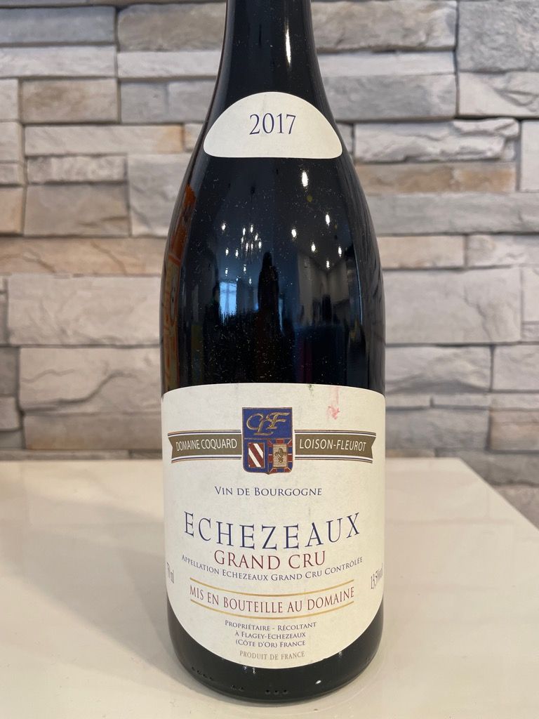 2017 Domaine Coquard Loison-Fleurot Echezeaux - CellarTracker