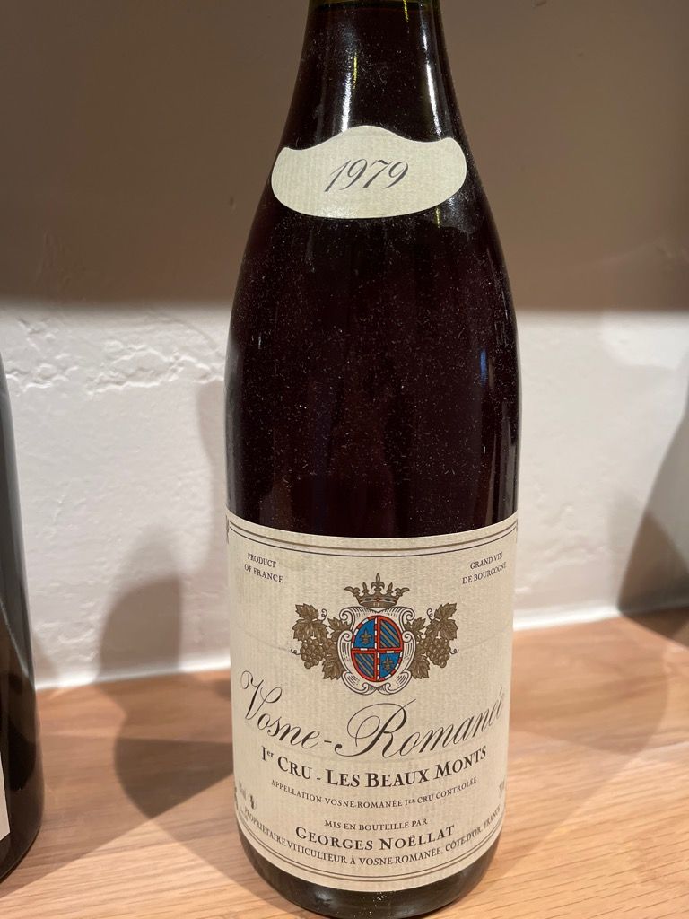 2014 Georges Noëllat Vosne-Romanée 1er Cru Les Beaux Monts