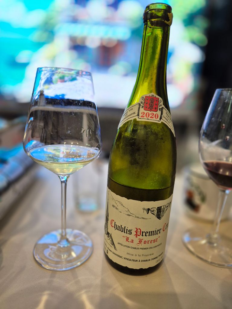 2022 Vincent Dauvissat (René & Vincent) Chablis 1er Cru La Forest