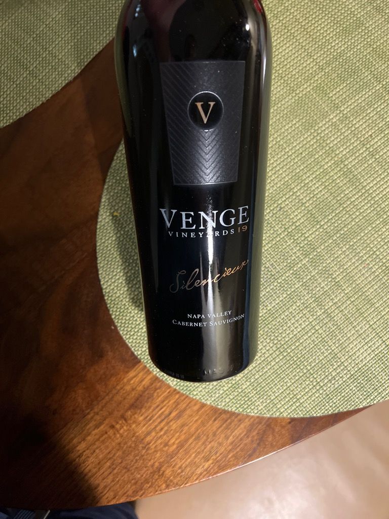 2022 Venge Vineyards Cabernet Sauvignon, USA, California, Napa Valley ...