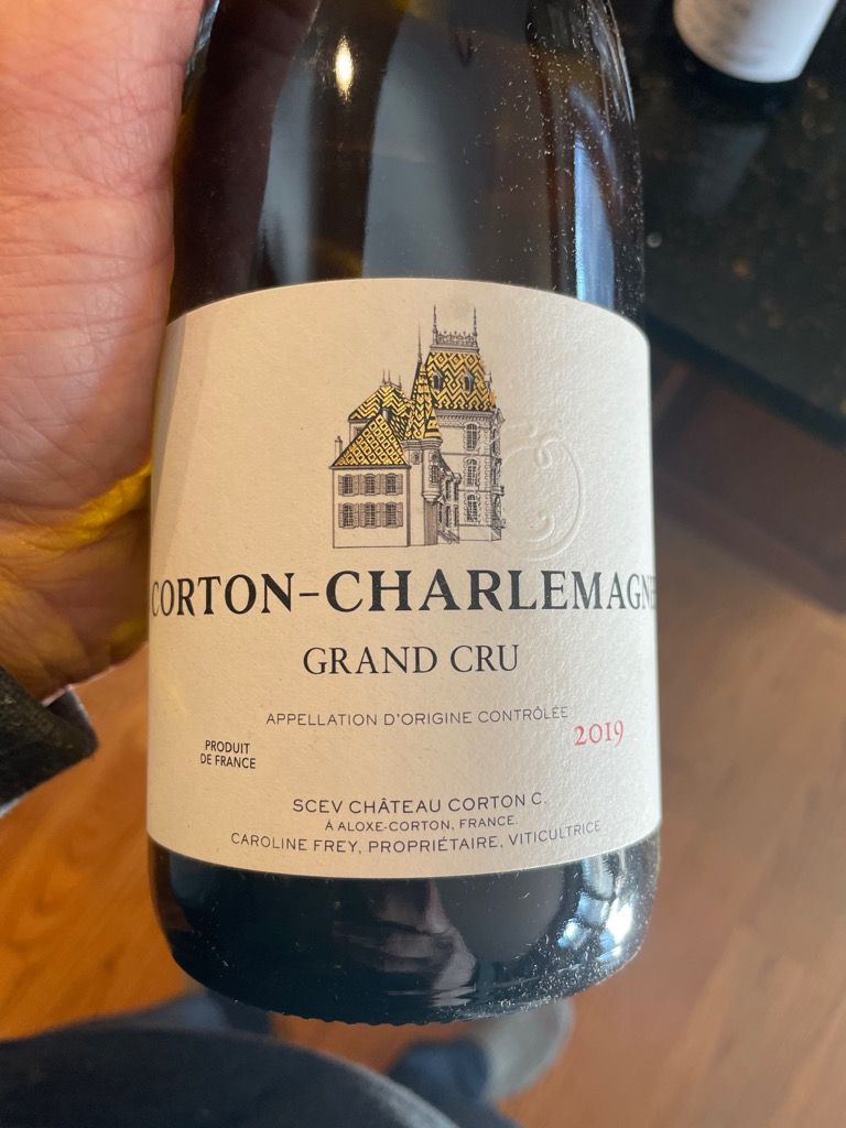 2020 00 Wines Corton-Charlemagne - CellarTracker