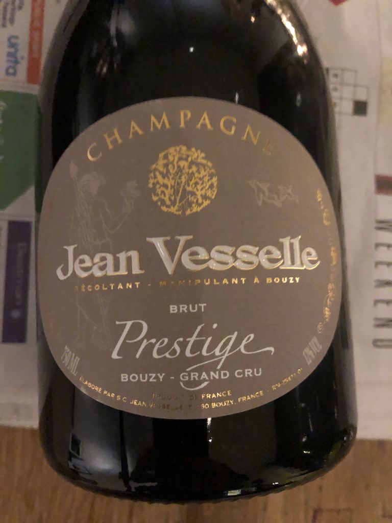 2021 Jean Vesselle Champagne Brut Réserve, France, Champagne ...