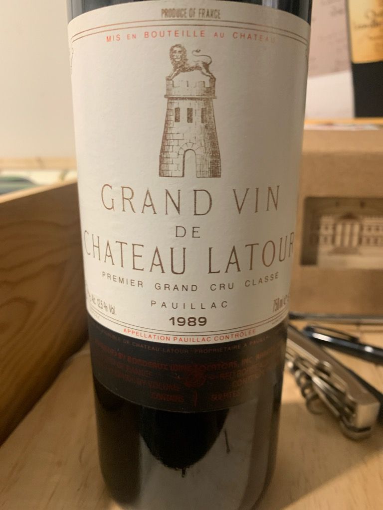 Château Latour Pauillac 1954 75cl