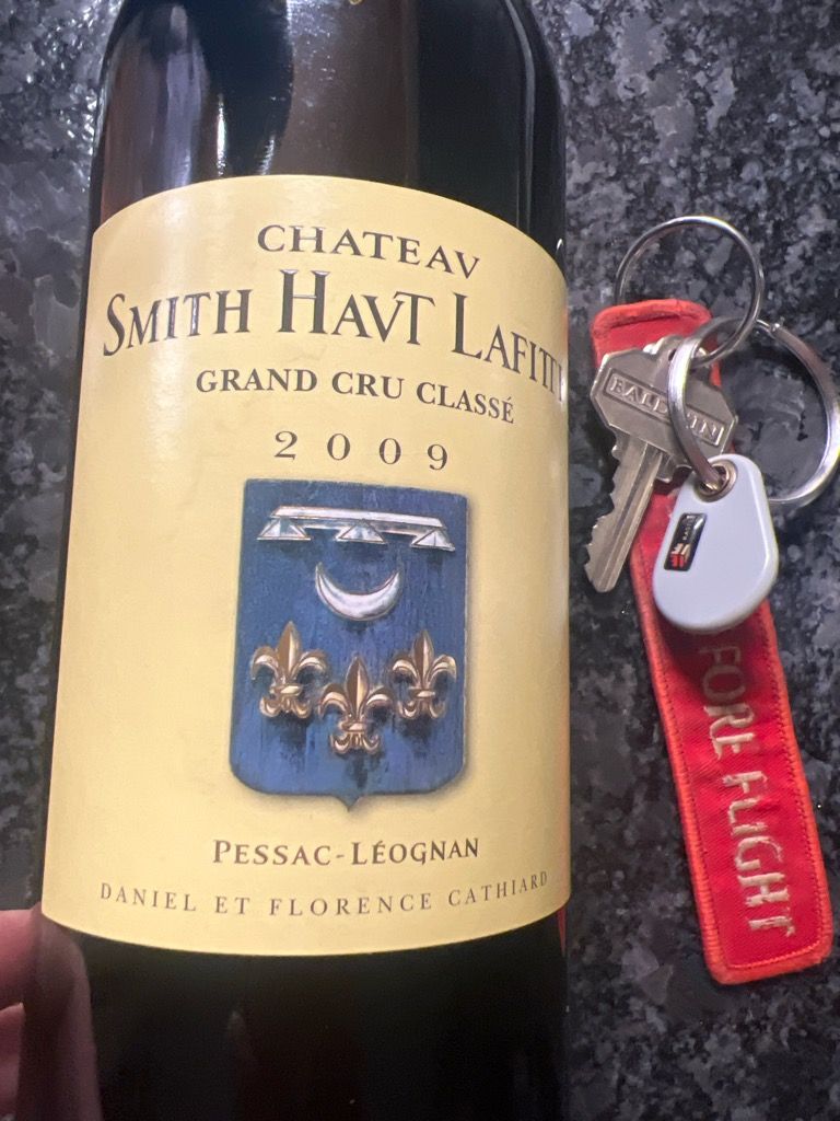 2005 Château Smith Haut Lafitte Blanc - CellarTracker