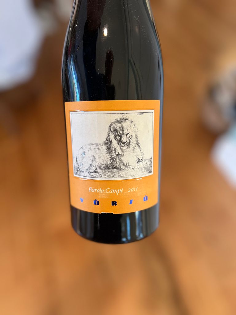 2016 La Spinetta (Rivetti) Barolo Vürsù Vigneto Campè