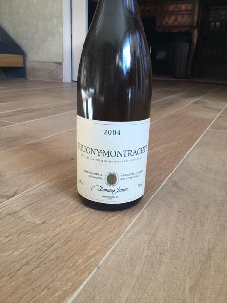 2020 Domaine Jomain Puligny-Montrachet - CellarTracker