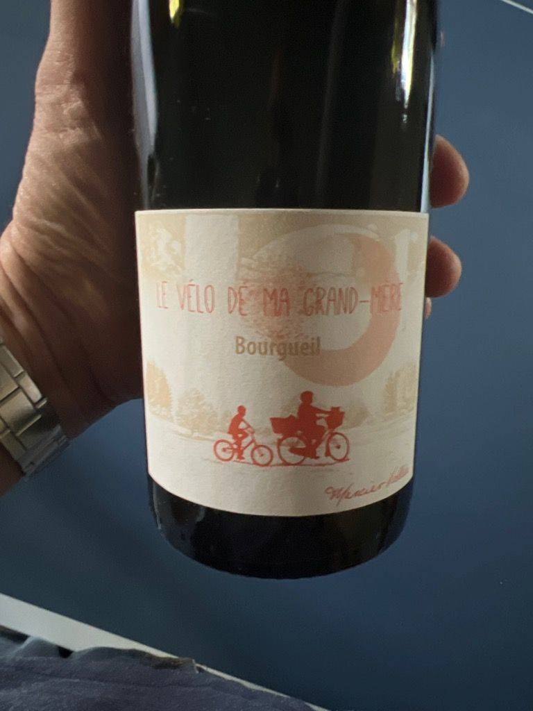 2019 Domaine de la Cotelleraie Chinon Le Velo De Ma Grand Mere -  CellarTracker