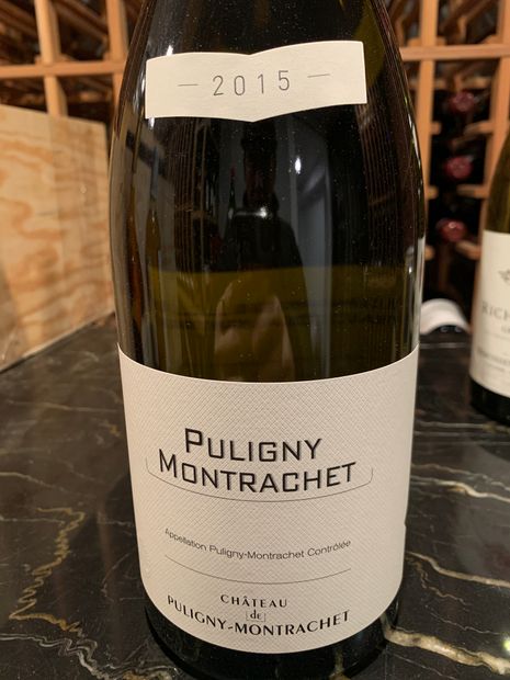 2008 Château de Puligny-Montrachet Puligny-Montrachet 1er Cru La