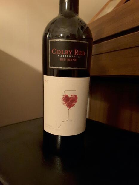 colby red wine
