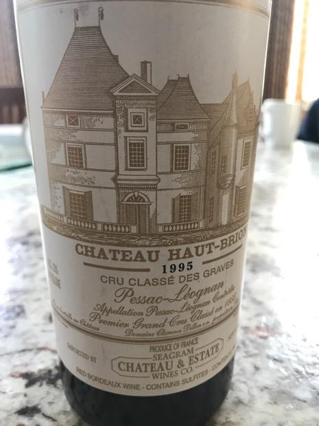 1993 Château Haut-Brion - CellarTracker