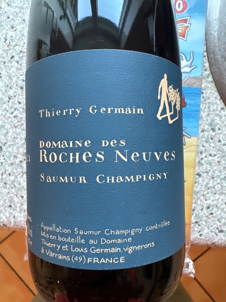 2023 Domaine Des Roches Neuves Saumur Champigny France Loire Valley 