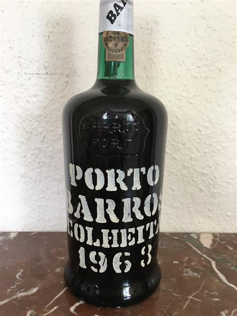 バロス・コルエイタ 1963年 Barros Colheita 1963 1963 Barros Colheita Port, Portugal | prices, reviews, stores