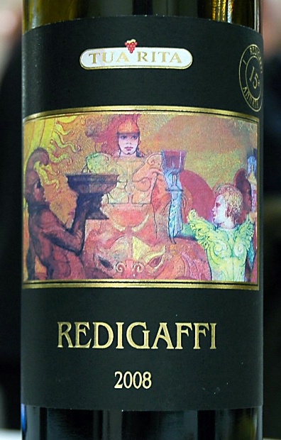 2008 Tua Rita Redigaffi Toscana IGT - CellarTracker