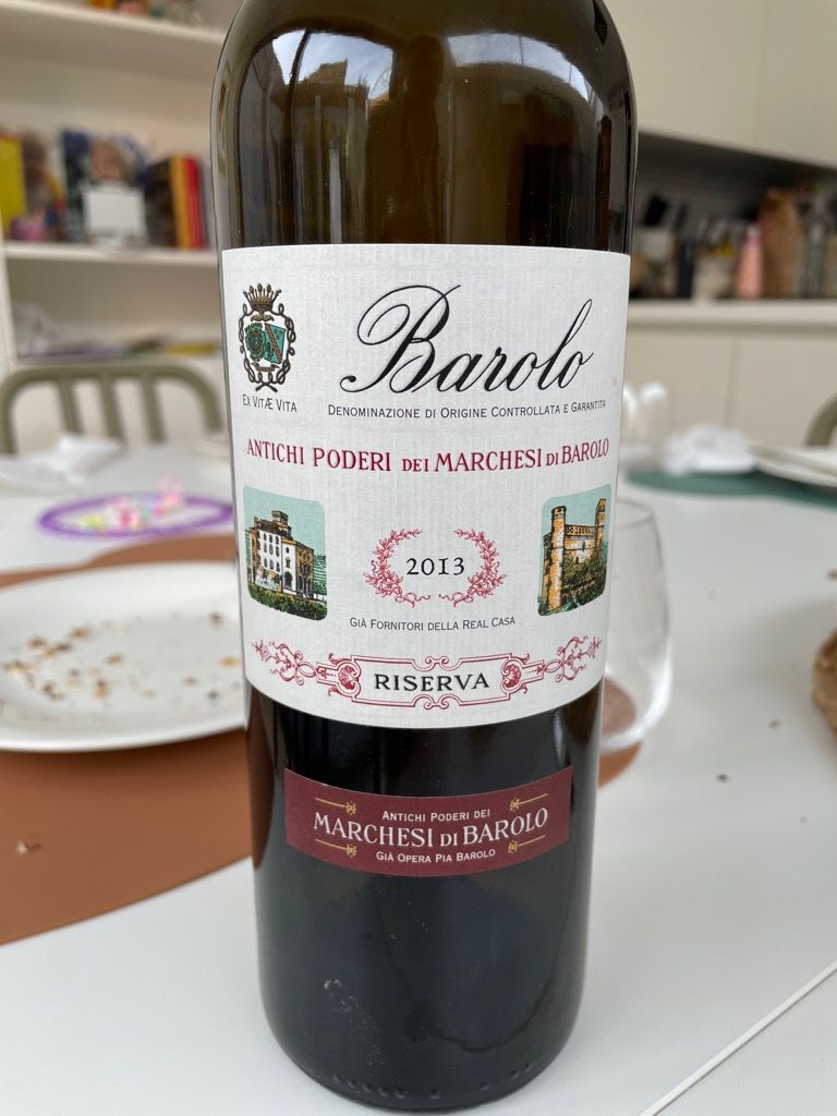 2013 Marchesi di Barolo Barolo Riserva - CellarTracker