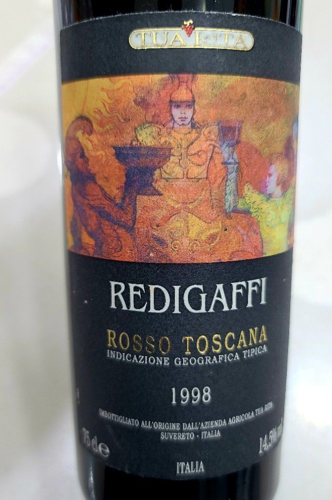 2003 Tua Rita Redigaffi Toscana IGT - CellarTracker