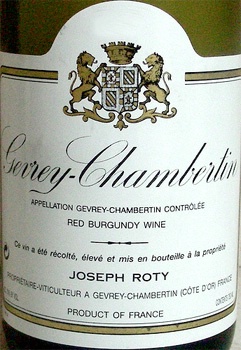 【激レア】Joseph Roty Gevrey-Chambertin 1999 激レア】Joseph Roty Gevrey-Chambertin 1999