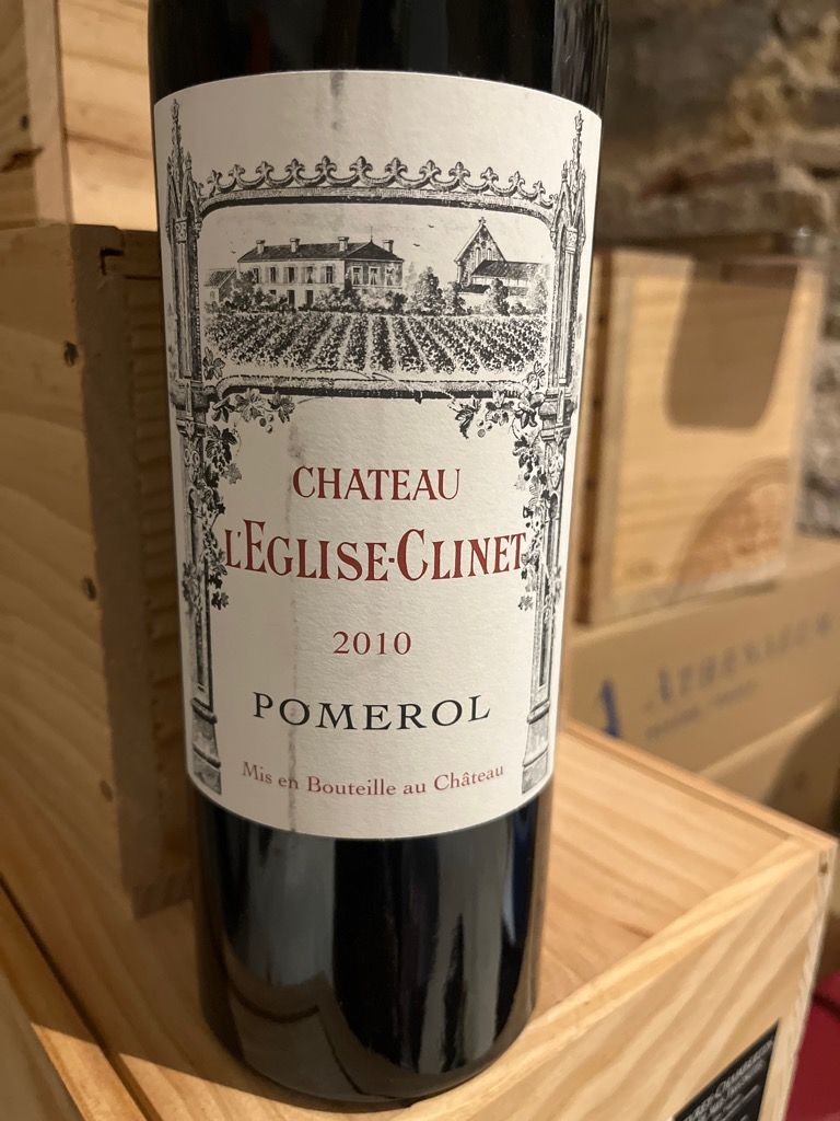 2010 Château L'Eglise-Clinet - CellarTracker