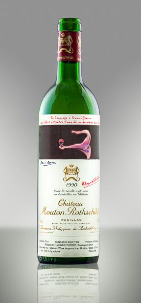 1990 Château Mouton Rothschild - CellarTracker