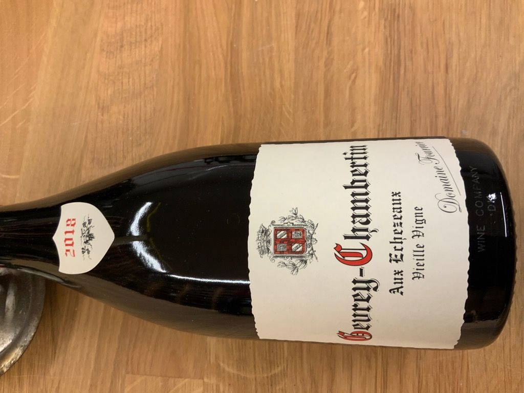 2018 Domaine Fourrier Gevrey-Chambertin Aux Echezeaux Vieille