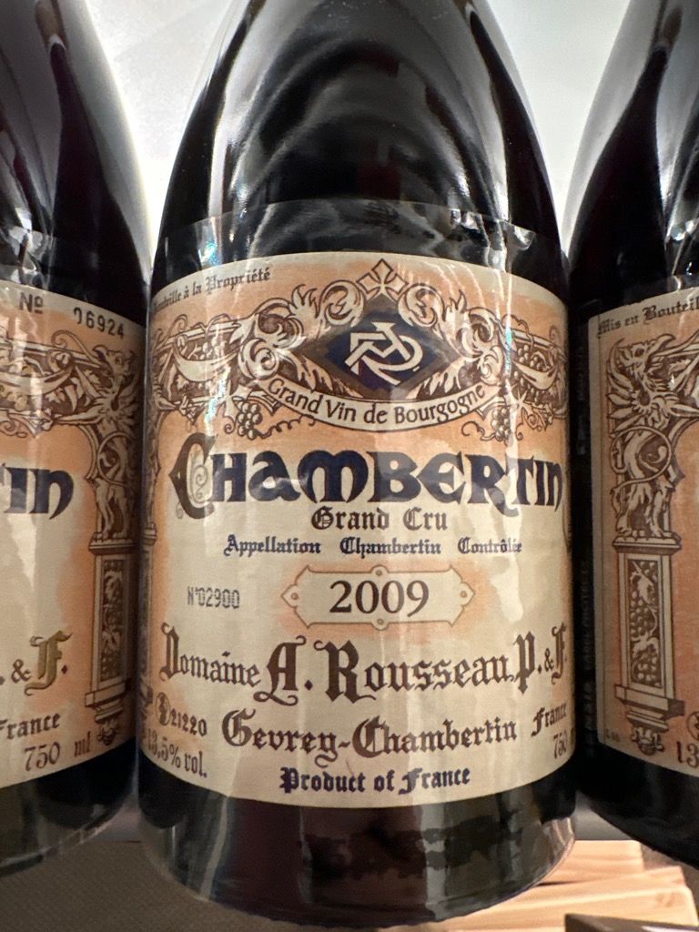 2009 Domaine Armand Rousseau Père et Fils Chambertin - CellarTracker
