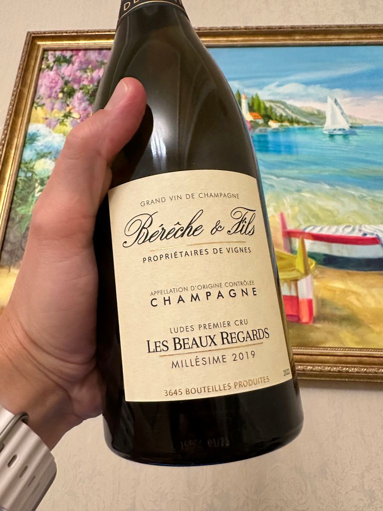 Bereche et fils 'les beaux regards' ludes permier cru – Sovereignty Wines