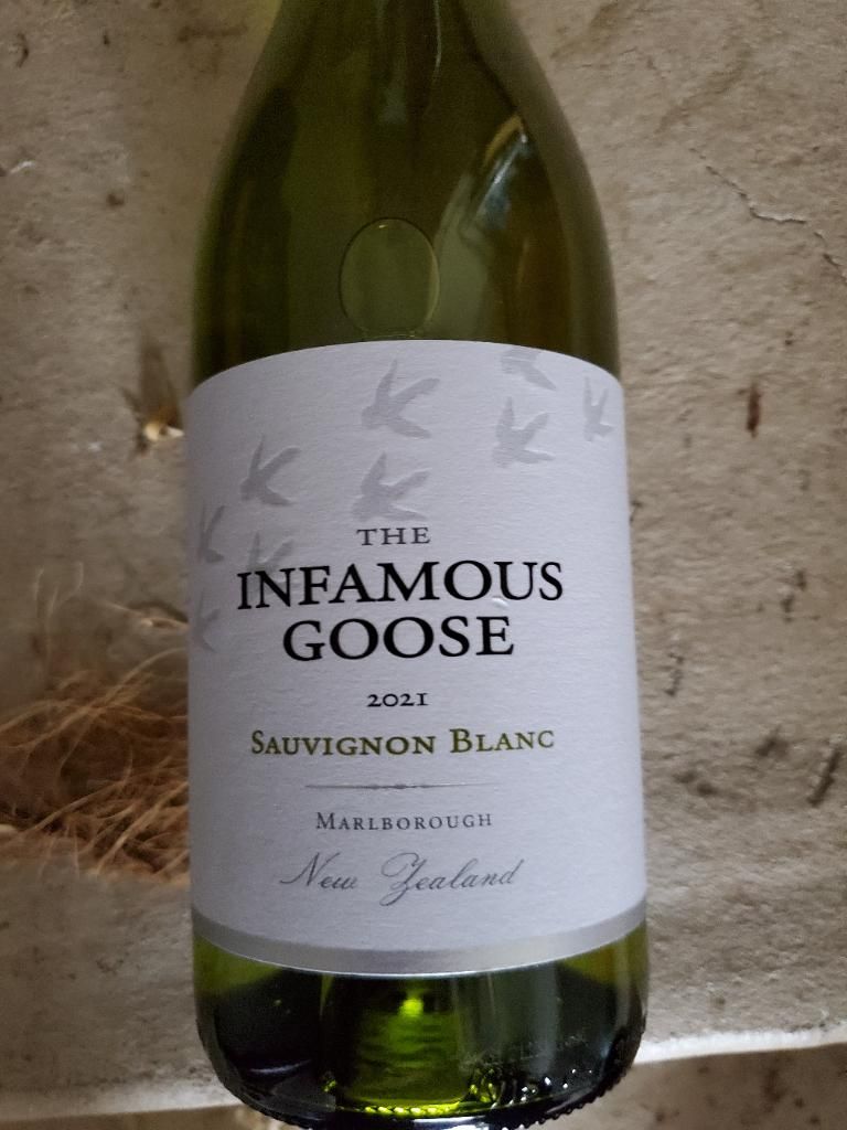 2021 Mother Goose Wines Sauvignon Blanc The Infamous Goose, New Zealand