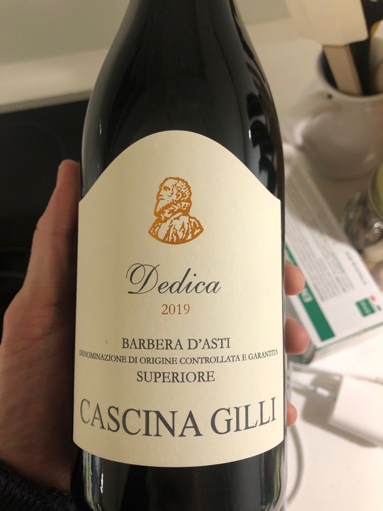 2019 Cascina Gilli Barbera d'Asti Superiore Dedica, Italy, Piedmont ...