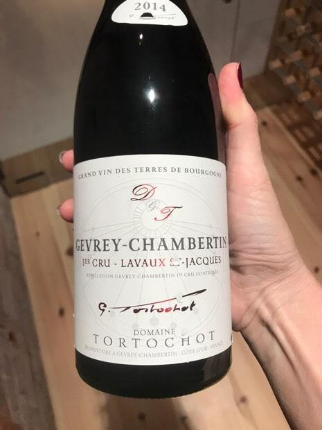 ワイン Gabriel Tortochot Gevrey-Chambertin 2014 2014 Domaine Tortochot Gevrey-Chambertin 1er Cru Lavaux St