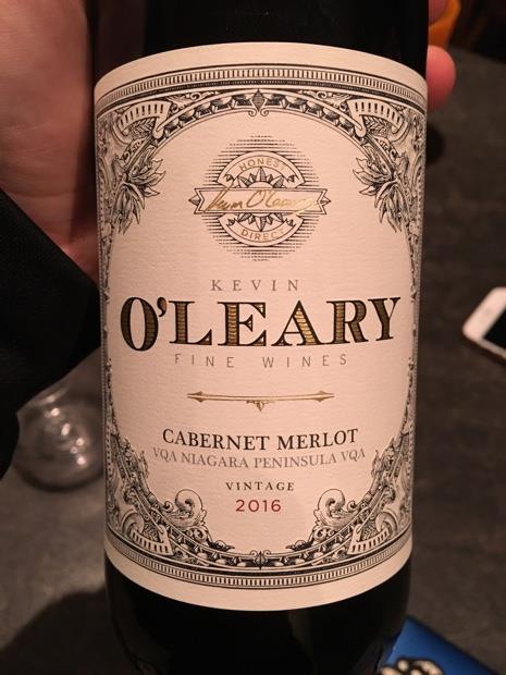O'leary Cabernet Merlot vqa 750ml (779327110067)