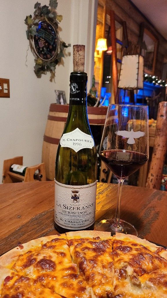 1996 M. Chapoutier Hermitage La Sizeranne - CellarTracker