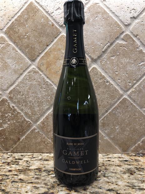 N.V. Philippe Gamet Champagne Caldwell Blanc de Noirs CellarTracker