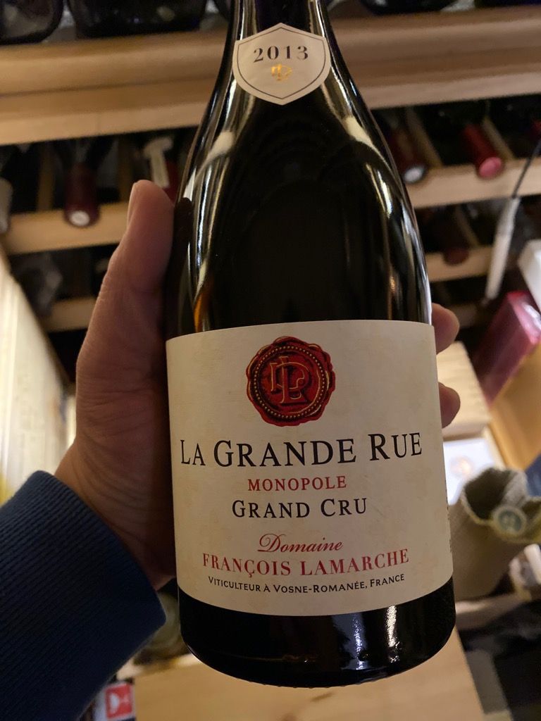 ラ・グランド・リュグラン・クリュ 2013 2013 Domaine François Lamarche La Grande Rue - CellarTracker
