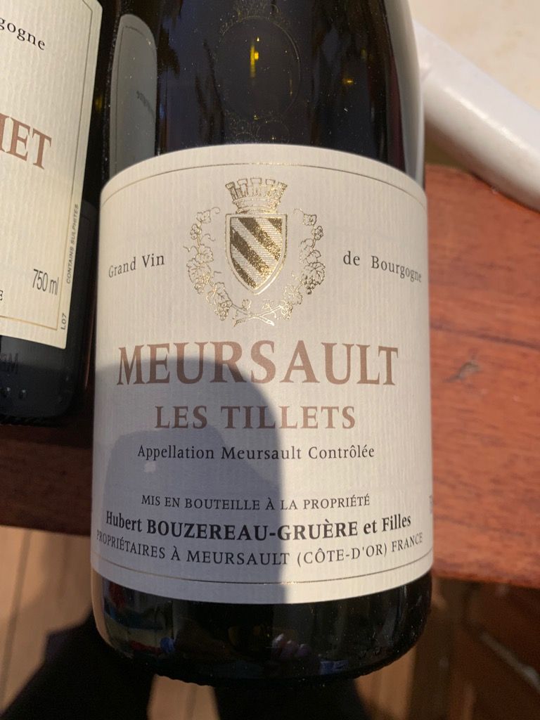 高級素材使用ブランド ムルソー Meursault Tillets Verget Meursault