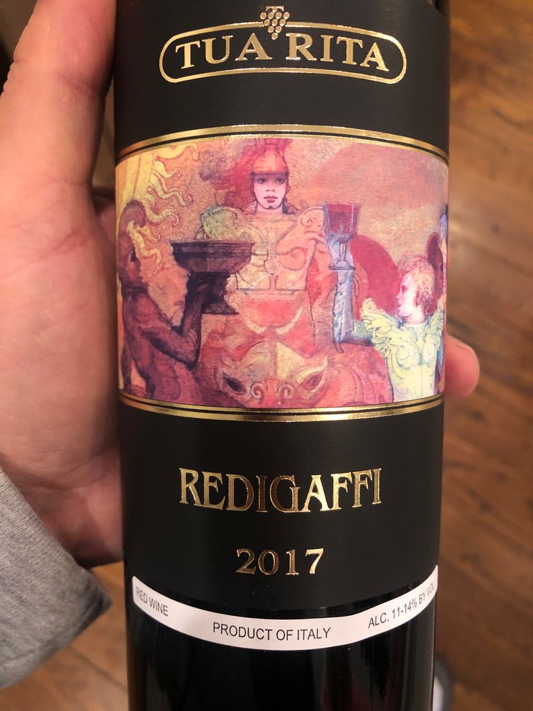 2015 Tua Rita Redigaffi Toscana IGT - CellarTracker