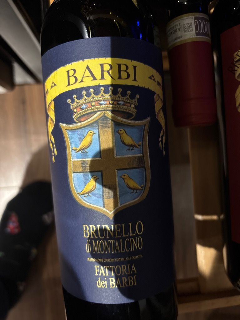 2015 Fattoria dei Barbi Brunello di Montalcino - CellarTracker