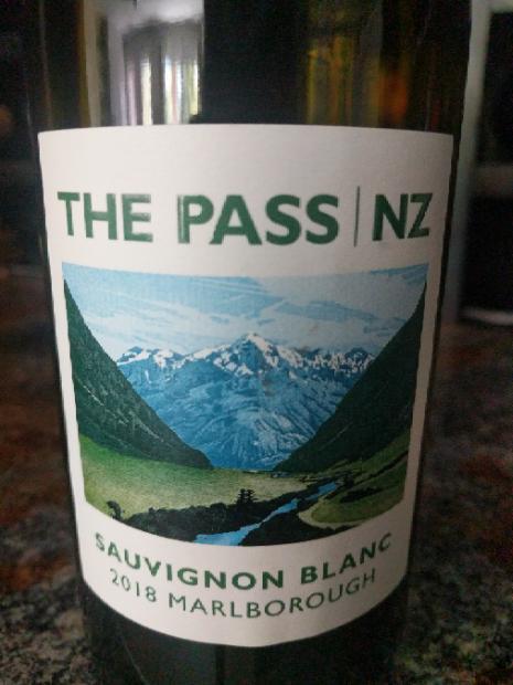 The pass Sauvignon blanc glass 750ml (9416264000112)