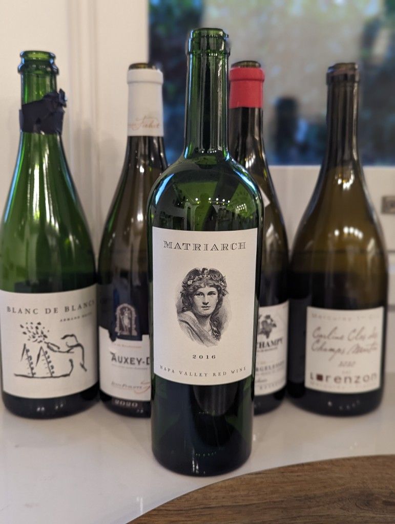 ワイン MATRIARCH 2013 Napa Valley Red Wine750ml 2013 Bond, Matriarch, Napa Valley, Case of 6 btls