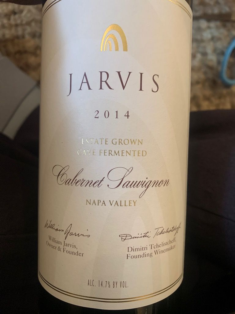 2014 Jarvis (California) Winery Sauvignon, USA, California