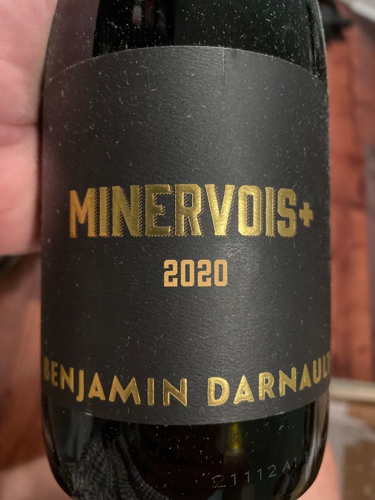 2020 Benjamin Darnault Minervois France Languedoc Roussillon Cellartracker